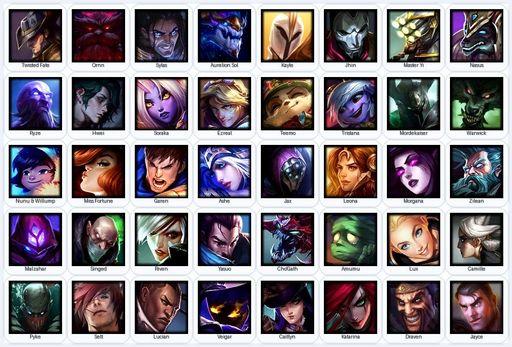 RU | Unranked | Handmade | Level 42 | 14 Skins | 40 Champions | Full Access