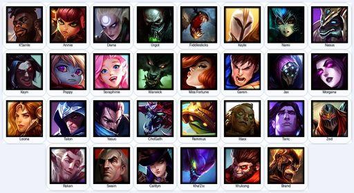 NA | Unranked | Handmade | Level 39 | 6 Skins | 30 Champions | Full Access