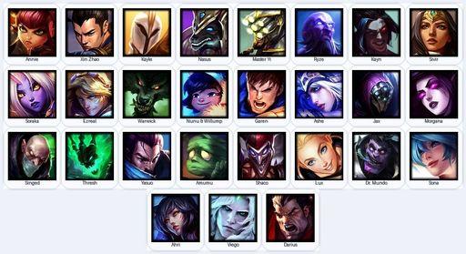 NA | Unranked | Handmade | Level 20 | 27 Champions | Full Access