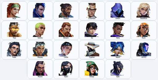 NA | 14 Skins + 22 Agents + 105 RP | Byteshift Knife / Byteshift Judge / Byteshift Vandal / Byteshift Outlaw | Full Access