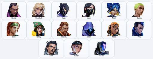 AP | 12 Skins + 15 Agents + 330 RP | Full Access