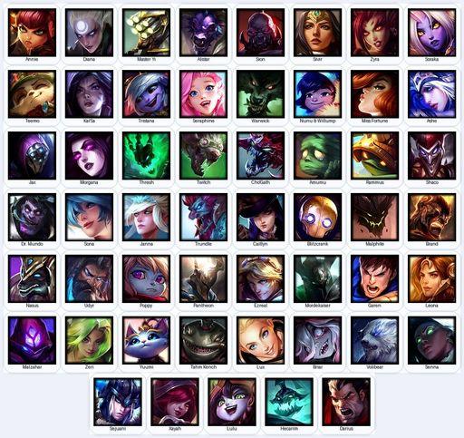 LA | Unranked | Handmade | Level 68 | 14 Skins | 53 Champions | Full Access