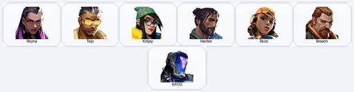 EU | 11 Skins + 7 Agents + 505 RP | Infinity Classic / Prism III Classic / Protektor Sheriff / Game Over Sheriff | Full Access