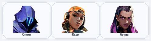 EU | 7 Skins + 3 Agents + 130 RP | Kingdom Bucky / Kingdom Spectre / Cavalier Stinger / Cavalier Ghost | Full Access