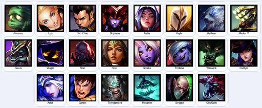 ME | Unranked | Handmade | Level 30 | 4 Skins | 22 Champions | Full Access