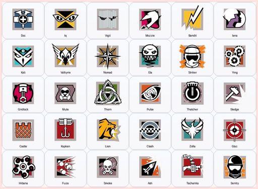 [PSN/PC] | Level 64 | Copper | 43 Operators | 29 Skins | Game Not Purchased | Full Access