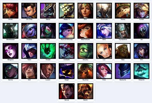 LA | Unranked | Handmade | Level 52 | 6 Skins | 34 Champions | Full Access