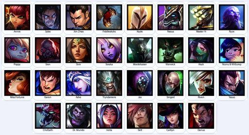 LA | Unranked | Handmade | Level 28 | 1 Skins | 30 Champions | 5125 BE | Full Access