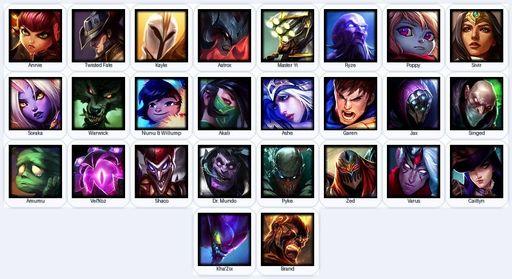 EUN | Unranked | Handmade | Level 38 | 6 Skins | 26 Champions | Full Access