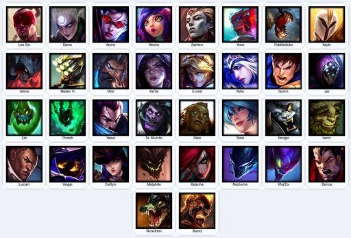 LA | Unranked | Handmade | Level 23 | 3 Skins | 34 Champions | Full Access