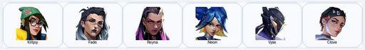 EU/Iron | 1 Skins + 6 Agents + 140 RP | Full Access