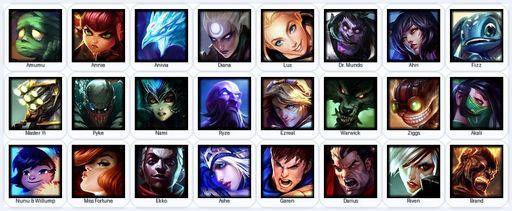 LA | Unranked | Handmade | Level 18 | 2 Skins | 24 Champions | Full Access