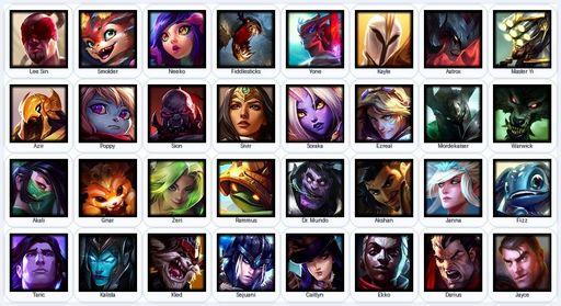 EUN | Unranked | Handmade | Level 41 | 9 Skins | 32 Champions | Full Access