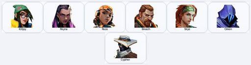 AP | 1 Skins + 7 Agents | Rush Phantom | Full Access