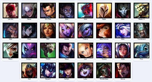 LA | Unranked | Handmade | Level 25 | 3 Skins | 30 Champions | Full Access
