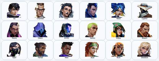 AP | 51 Skins + 18 Agents + 545 RP | Glitchpop Phantom / Tilde Knife / K/TAC Blade / Luxe Knife | Full Access
