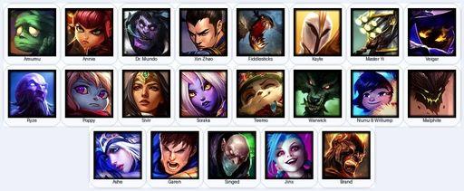 LA | Unranked | Handmade | Level 23 | 1 Skins | 21 Champions | Full Access