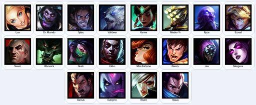 EUW | Unranked | Handmade | Level 16 | 1 Skins | 20 Champions | Full Access