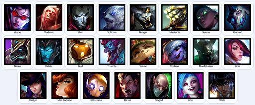 LA | Unranked | Handmade | Level 41 | 3 Skins | 23 Champions | Full Access