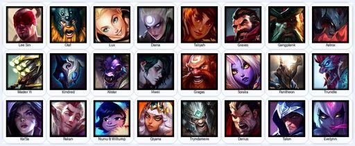 EUW | Unranked | Handmade | Level 20 | 7 Skins | 24 Champions | Full Access