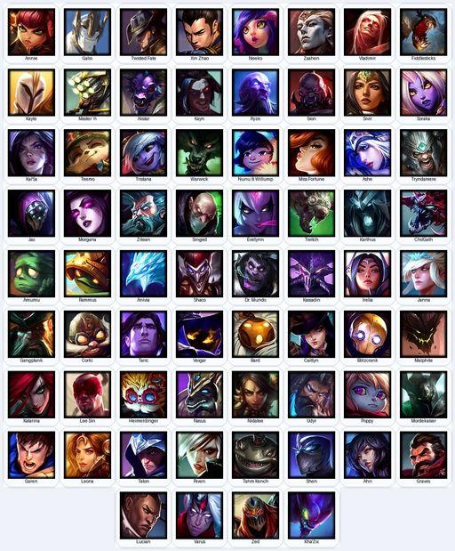SG | Unranked | Handmade | Level 62 | 11 Skins | 68 Champions | 9183 BE | Medieval Twitch | Grey Warwick | Full Access
