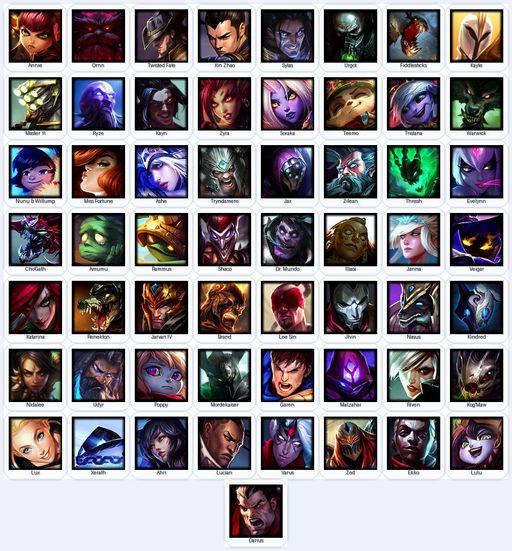 LA | Unranked | Handmade | Level 90 | 9 Skins | 57 Champions | 3627 OE | Full Access