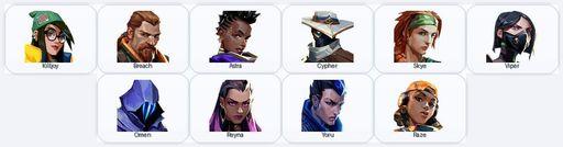 EU | 1 Skins + 10 Agents + 115 RP | Prism III Classic | Full Access