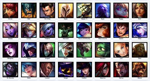 LA | Unranked | Handmade | Level 25 | 32 Champions | Full Access