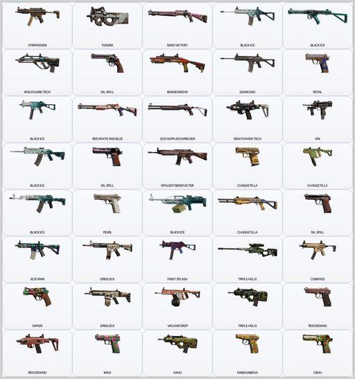 [PC] | Level 127 | Gold | 70 Operators | 90 Skins | 6x Black Ice | Game Not Purchased | Full Access