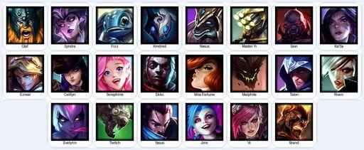 EUN | Unranked | Handmade | Level 23 | 7 Skins | 22 Champions | Full Access
