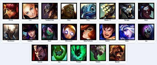 LA | Unranked | Handmade | Level 17 | 7 Skins | 21 Champions | Full Access