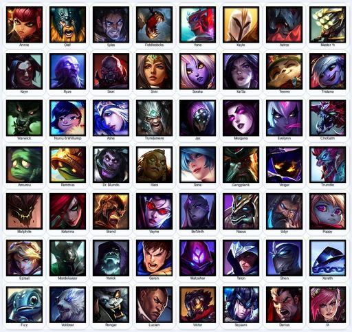 EUW | Unranked | Handmade | Level 63 | 8 Skins | 56 Champions | Full Access