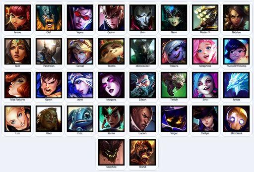 LA | Unranked | Handmade | Level 19 | 1 Skins | 34 Champions | Full Access