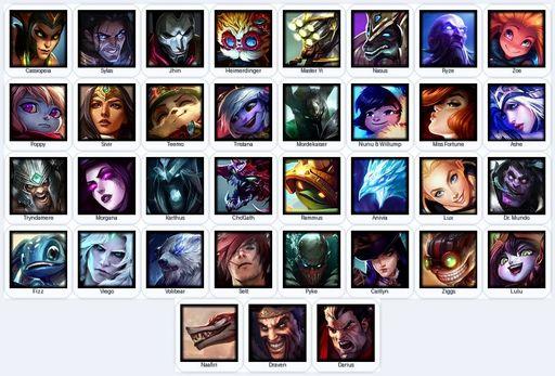 EUW | Unranked | Handmade | Level 42 | 5 Skins | 35 Champions | Full Access