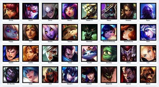 LA | Unranked | Handmade | Level 21 | 1 Skins | 32 Champions | Full Access