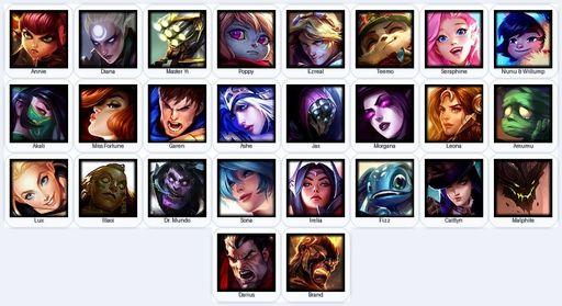 EUW | Unranked | Handmade | Level 17 | 1 Skins | 26 Champions | Full Access