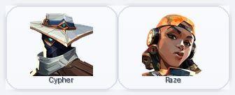 LA | 1 Skins + 2 Agents | Wayfinder Shorty | Full Access