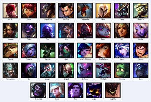 EUN | Unranked | Handmade | Level 30 | 3 Skins | 37 Champions | Full Access