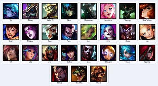 LA | Unranked | Handmade | Level 43 | 3 Skins | 27 Champions | Full Access