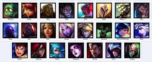 TR | Unranked | Handmade | Level 18 | 23 Champions | Full Access