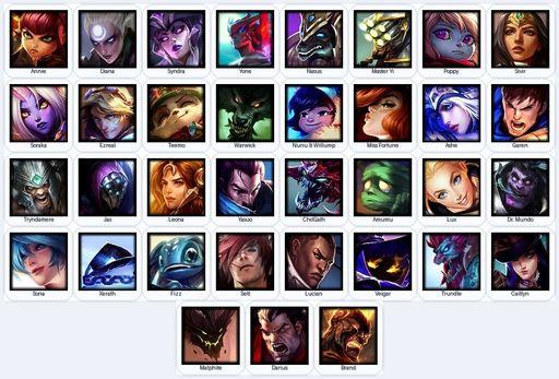 SG | Unranked | Handmade | Level 28 | 4 Skins | 35 Champions | 10740 BE | Full Access