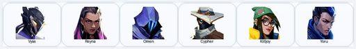 AP | 1 Skins + 6 Agents + 130 RP | Snowfall Phantom | Full Access