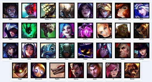 LA | Unranked | Handmade | Level 36 | 7 Skins | 31 Champions | Full Access
