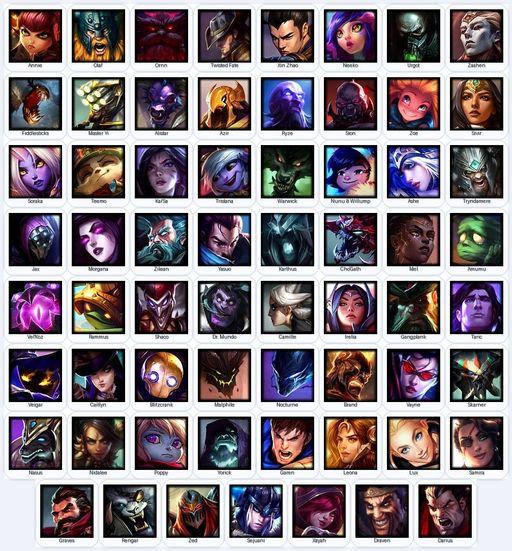 LA | Unranked | Handmade | Level 67 | 10 Skins | 63 Champions | 6667 BE | Medieval Twitch | Grey Warwick | Full Access