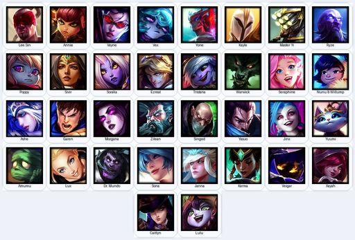 LA | Unranked | Handmade | Level 43 | 6 Skins | 34 Champions | 7515 BE | Full Access