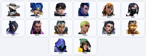 BR | 23 Skins + 14 Agents + 315 RP | Hieroscape Blades / Byteshift Judge / Hieroscape Ares / Byteshift Outlaw | Full Access