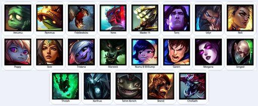 NA | Unranked | Handmade | Level 17 | 1 Skins | 21 Champions | Full Access