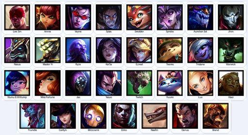 LA | Unranked | Handmade | Level 37 | 1 Skins | 31 Champions | Full Access