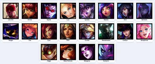 LA | Unranked | Handmade | Level 23 | 3 Skins | 20 Champions | Full Access