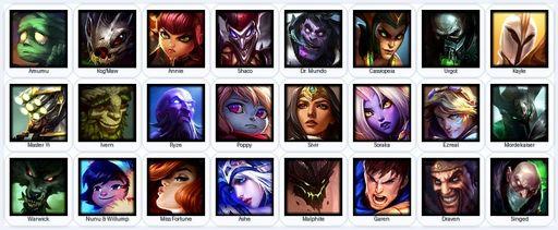 TW | Unranked | Handmade | Level 30 | 1 Skins | 24 Champions | Full Access